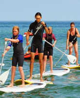 family stand up surfing 6