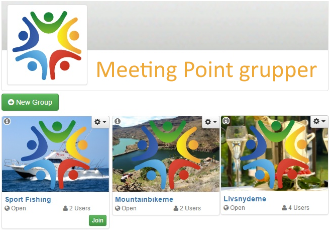 Meeting Point grupper