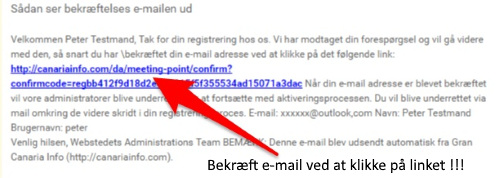 registrerings e mail