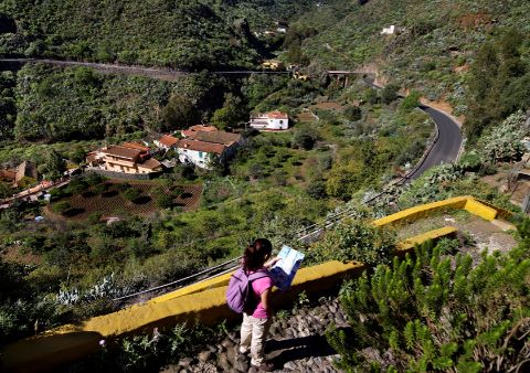 Oplev Valsequillo´s fantastiske natur til fods