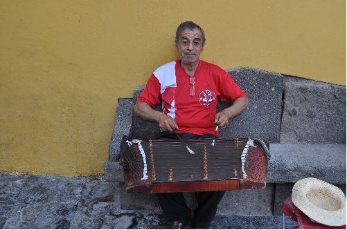 Gademusikant i Las Palmas 3