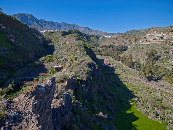 Vandretur rute 10 Tecén - Colmenar Bajo via el Barranco de San Miguel