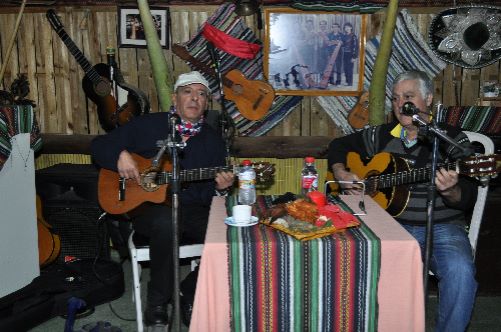 Folkemusik og tapas i Salobre 2