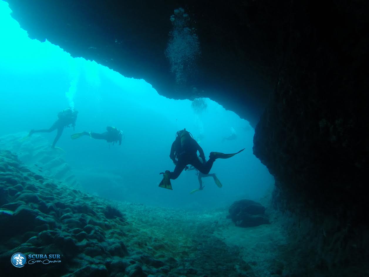 Scuba Sur diving center at Anfi Beach on Gran Canaria