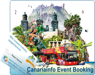 Canariainfo online Event Booking - Gran Canaria blog