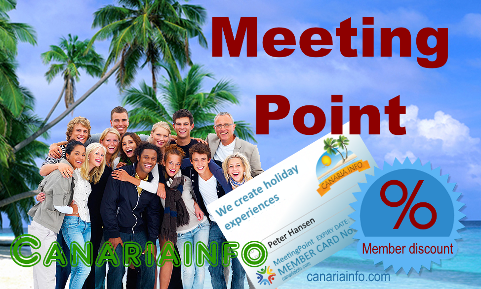 Gran Canaria Meetimg Point display 25 x 15