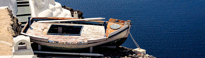 greece dry boat