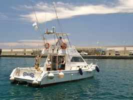 Pesca deportiva alrededor de Gran Canaria con 