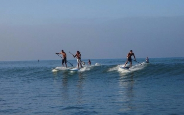 Gran Canaria bodybording surfing