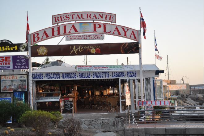 Restaurant Bahia Playa 2