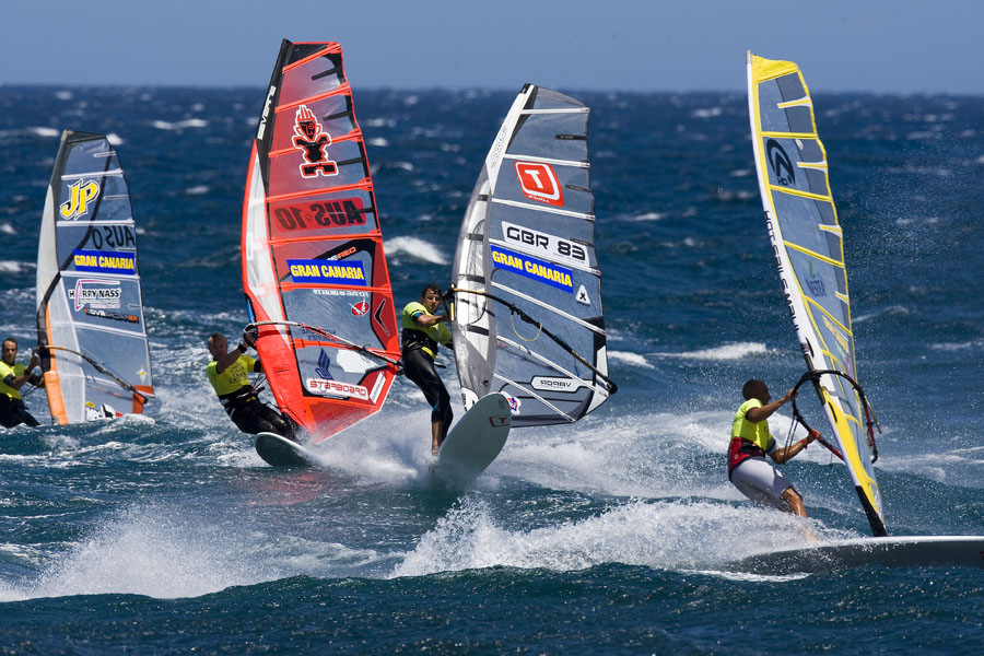 Gran Canaria verdens bedste legeplads for windsurfing